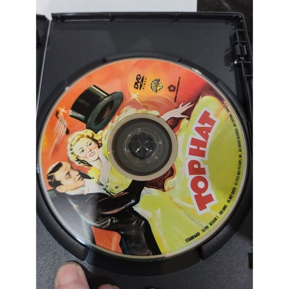 DVD 1935 Top Hat Musicle Comedy - B494 - Picture 3 of 4